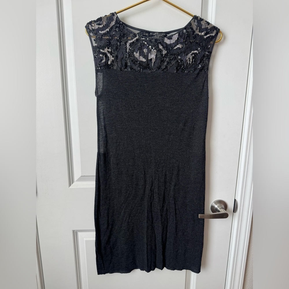 All Saints Hand Embellished Dress